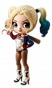 Suicide Squad Q Posket Mini Figure Harley Quinn A Normal Color Version 14 cm