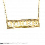 Suicide Squad Replica 1/1 Harley Quinn\'s Joker Necklace (gold-plated)