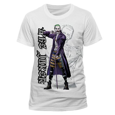 Suicide Squad T-Shirt Cartoon Joker