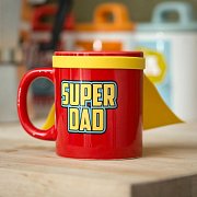 Super Dad Mug with cape