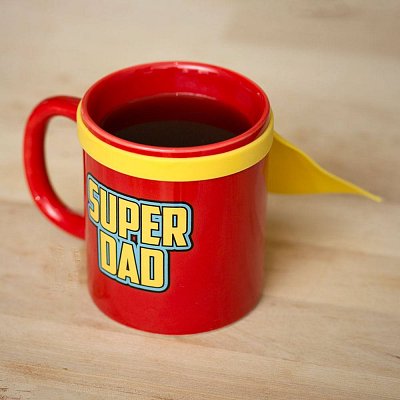 Super Dad Mug with cape