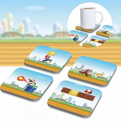 Super Mario 3D Coaster 8-Pack