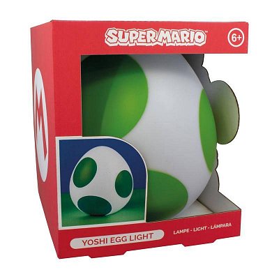 Super Mario 3D Light Yoshi Egg 10 cm