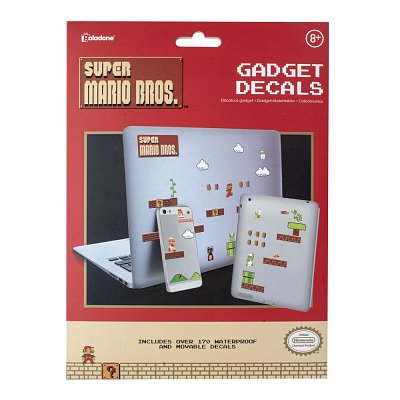 Super Mario Bros Gadget Decals Iconic Characters