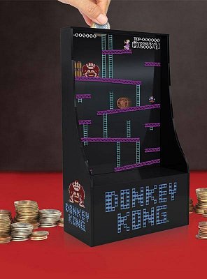 Super Mario Bros Money Box Donkey Kong