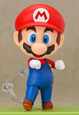Super Mario Bros. Nendoroid Action Figure Mario 10 cm