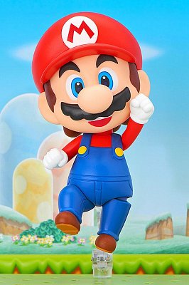 Super Mario Bros. Nendoroid Action Figure Mario 10 cm