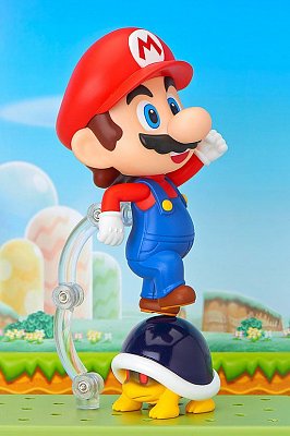 Super Mario Bros. Nendoroid Action Figure Mario 10 cm
