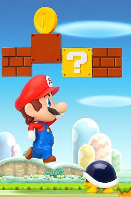 Super Mario Bros. Nendoroid Action Figure Mario 10 cm