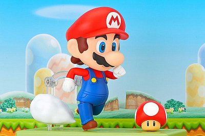 Super Mario Bros. Nendoroid Action Figure Mario 10 cm