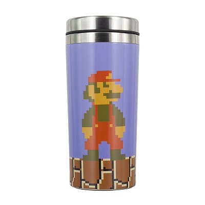 Super Mario Bros Travel Mug Super Mario Design