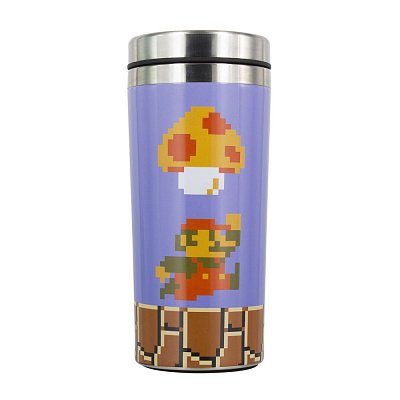Super Mario Bros Travel Mug Super Mario Design