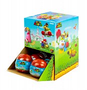 Super Mario Buildable Figures Mystery Pack Display (12)