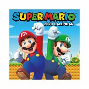 Super Mario Calendar 2020