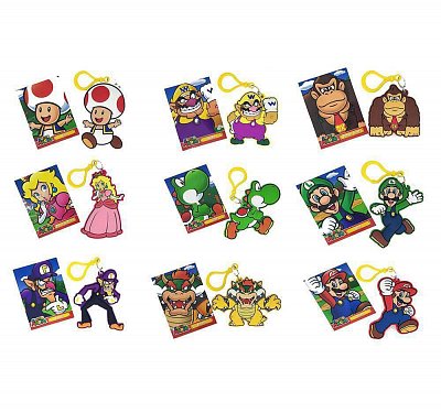 Super Mario Collectible Hangers Display (24)