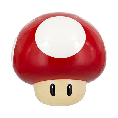 Super Mario Cookie Jar Mushroom
