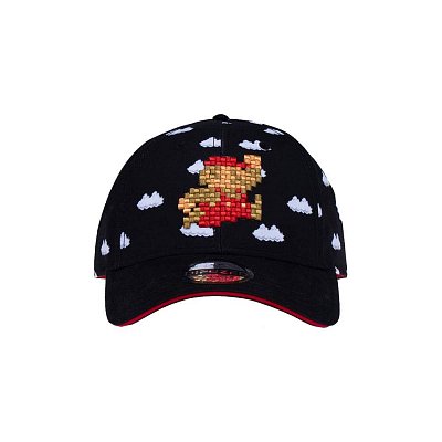 Super Mario Curved Bill Cap Cloud Mario