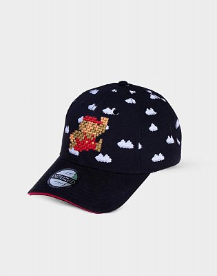 Super Mario Curved Bill Cap Cloud Mario