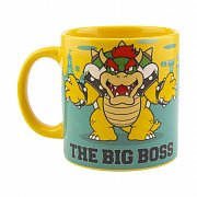 Super Mario Giant Mug Bowser