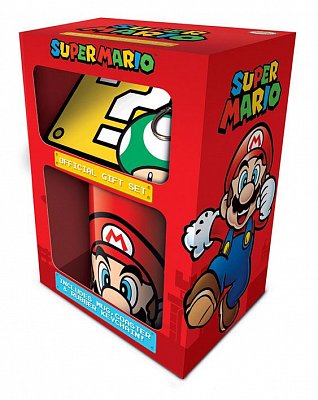 Super Mario Gift Box Mario