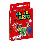 Karetní hra Super Mario WHOT! *německá verze*