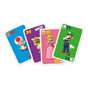 Karetní hra Super Mario WHOT! *německá verze*