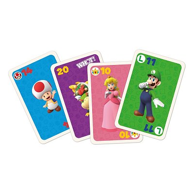 Karetní hra Super Mario WHOT! *německá verze*