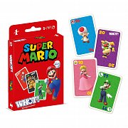 Karetní hra Super Mario WHOT! *německá verze*