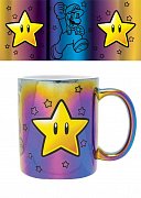 Super Mario Metallic Mug Star Power