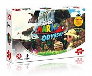 Super Mario Odyssey Jigsaw Puzzle Fossil Falls