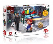Super Mario Odyssey Jigsaw Puzzle New Donk City
