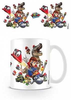 Super Mario Odyssey Mug Cap Montage
