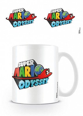 Super Mario Odyssey Mug Logo