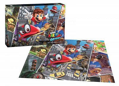 Super Mario Odyssey Puzzle Snapshots