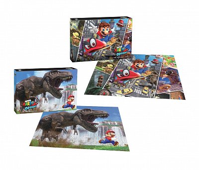 Super Mario Odyssey Puzzle Snapshots & The Chase Assortment (4)