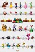 Super Mario Balík Plakátů Character Parade, 61 x 91 cm (5)