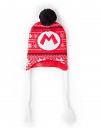 Super Mario Ski Beanie Super Mario Badge Laplander