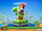 Super Mario Statue Mario & Yoshi 48 cm