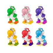 Super Mario Navíjecí figurky Mystery Pack Display Yoshi (12)