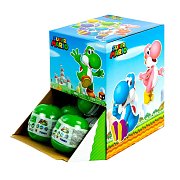Super Mario Navíjecí figurky Mystery Pack Display Yoshi (12)