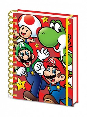 Super Mario Wiro Notebook A5 Run