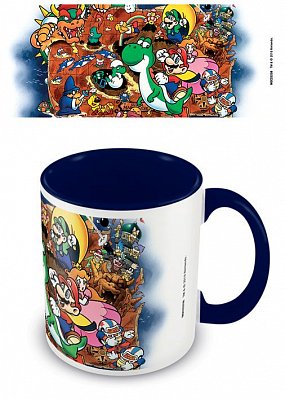 Super Mario World Coloured Inner Mug World