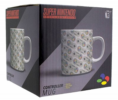 Super Nintendo Mug Controller