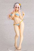 Super Sonico Statue 1/4.5 Super Sonico Summer Vacation Ver. 35 cm --- DAMAGED PACKAGING