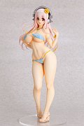 Super Sonico Statue 1/4.5 Super Sonico Summer Vacation Ver. 35 cm --- DAMAGED PACKAGING