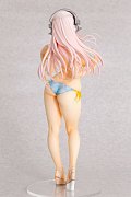 Super Sonico Statue 1/4.5 Super Sonico Summer Vacation Ver. 35 cm --- DAMAGED PACKAGING
