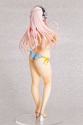 Super Sonico Statue 1/4.5 Super Sonico Summer Vacation Ver. 35 cm --- DAMAGED PACKAGING