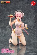 Super Sonico Statue 1/7 Super Sonico Mandarin Dress Ver. 18 cm