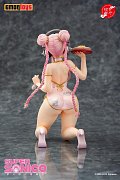 Super Sonico Statue 1/7 Super Sonico Mandarin Dress Ver. 18 cm