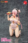 Super Sonico Statue 1/7 Super Sonico Mandarin Dress Ver. 18 cm